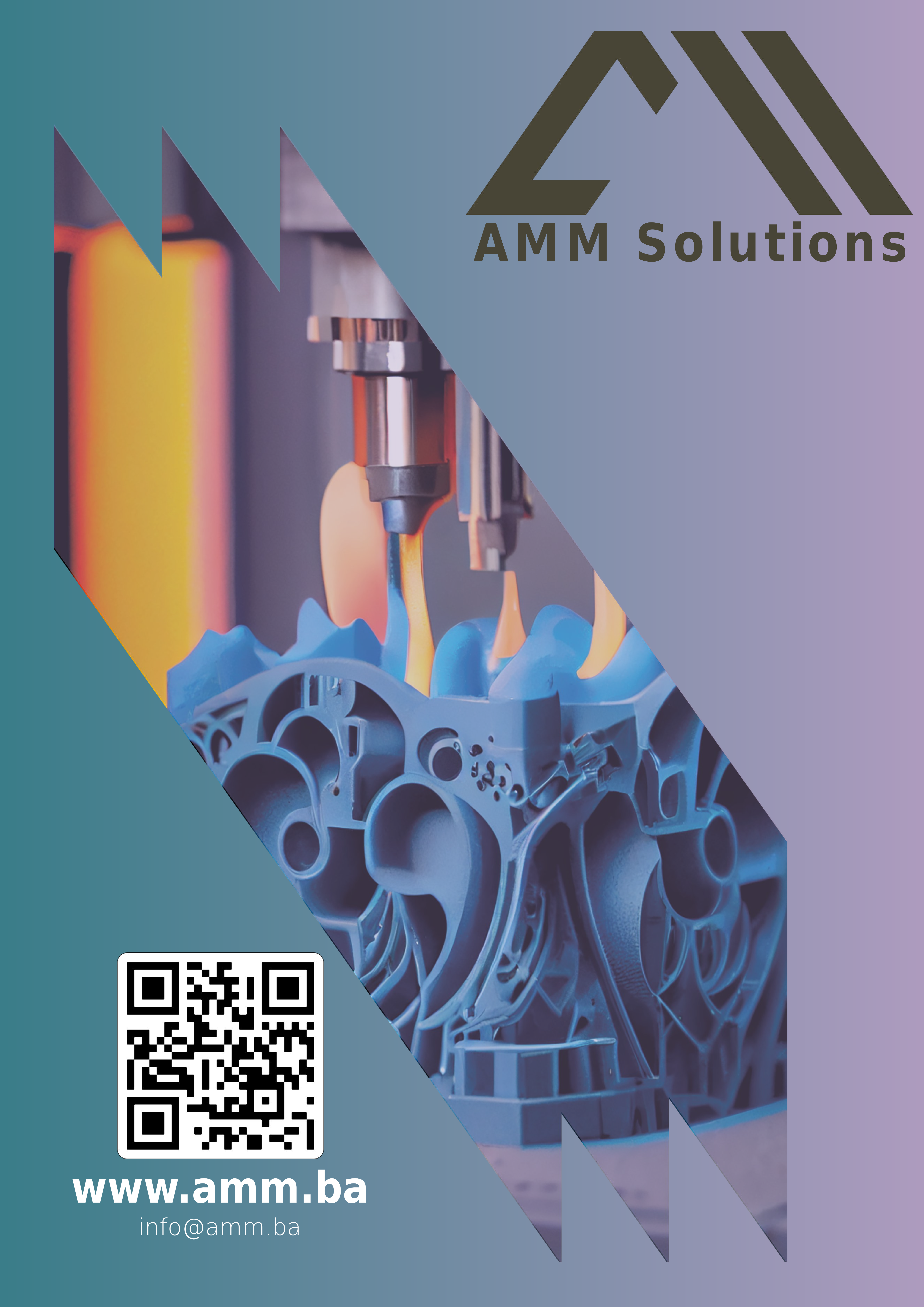 AMM Portofolio title page